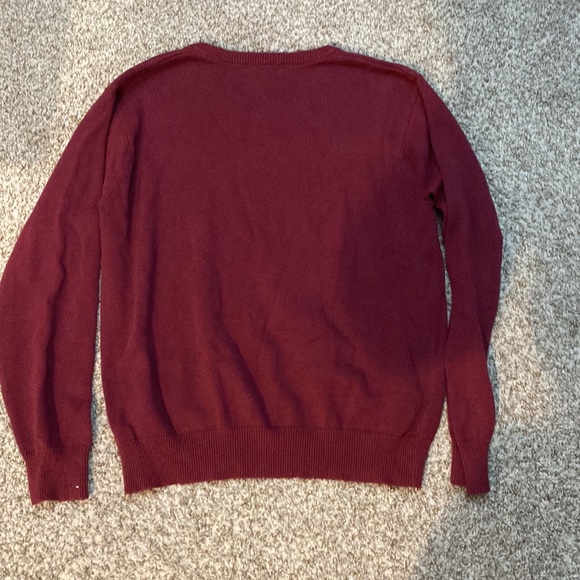 Consensus Sportswear Maroon Sweater - Picture 3 of 3